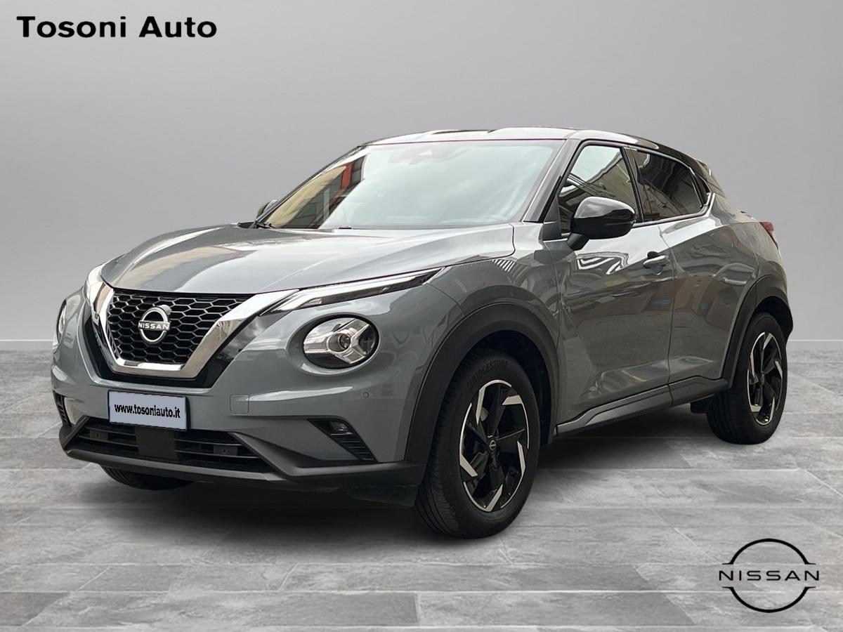 NISSAN JUKE N-CONNECTA MT