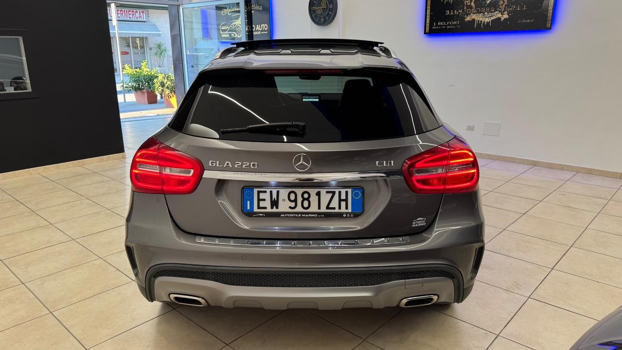 Mercedes-benz GLA 220 Premium Amg TETTO APRIBILE