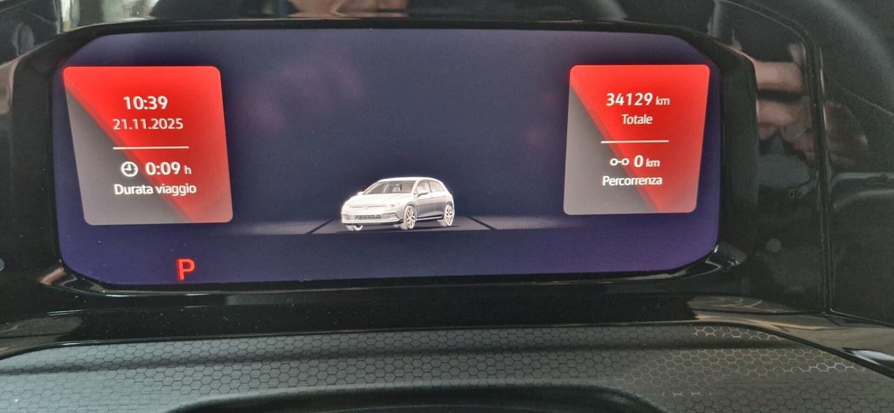 Volkswagen Golf GTI 2.0 TSI DSG 34.000 km tagliandati