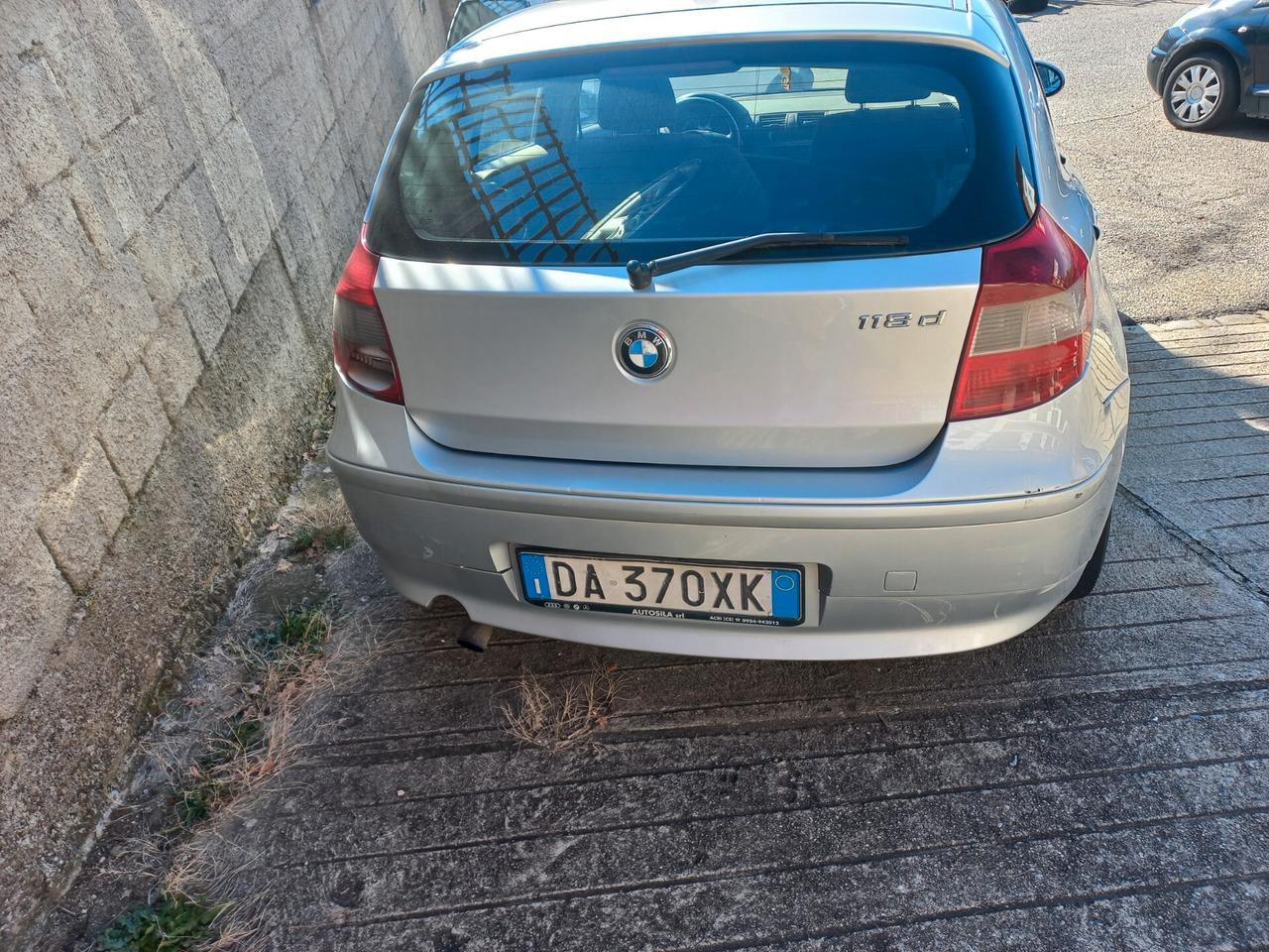 Bmw 118 118d cat 5 porte Attiva