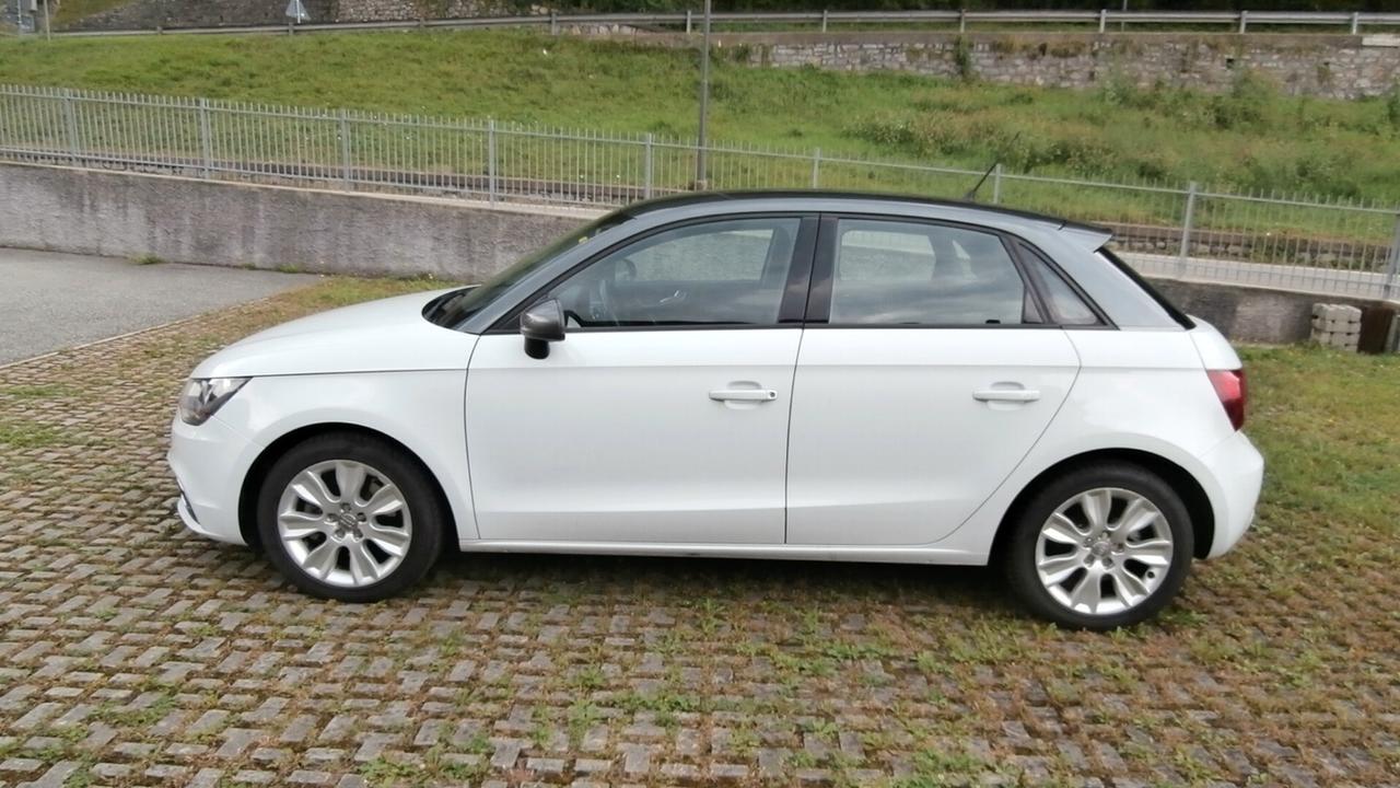 Audi A1 SPB 1.4 TFSI S tronic Unico p.