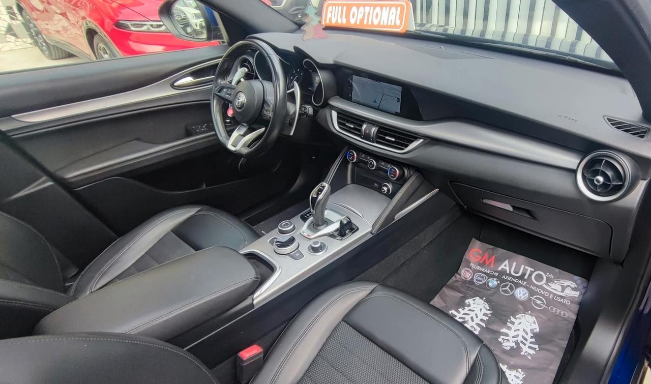 Stelvio diesel 190 CV Q4 Sprint con tetto 2022