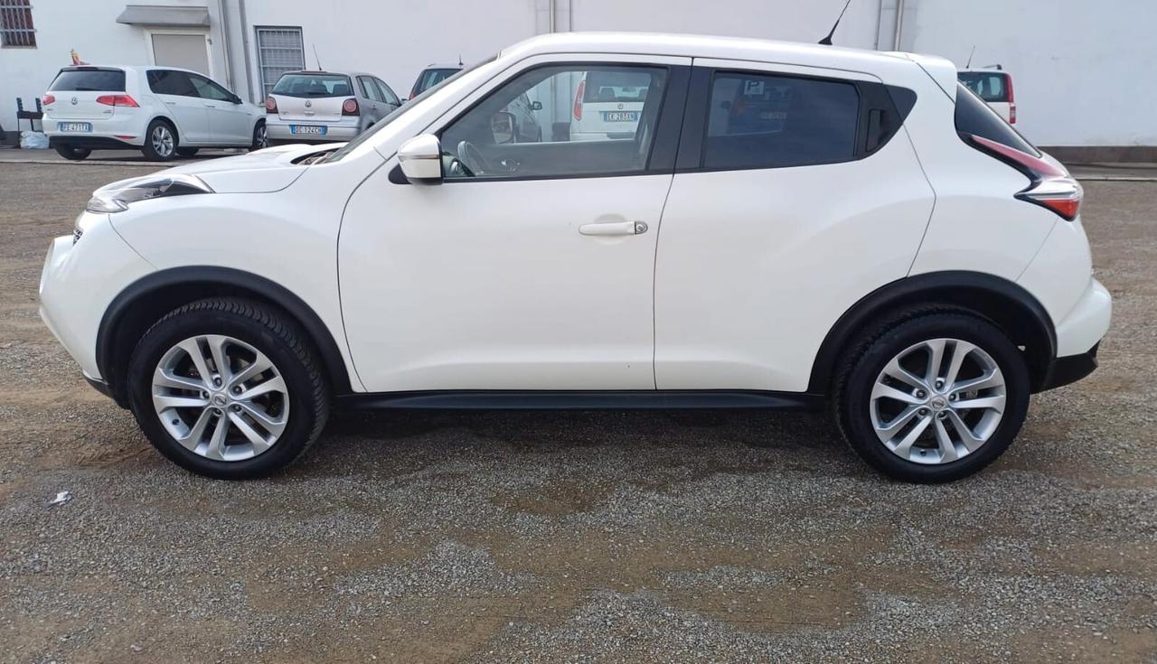 Nissan Juke 1.6 GPL Eco Acenta