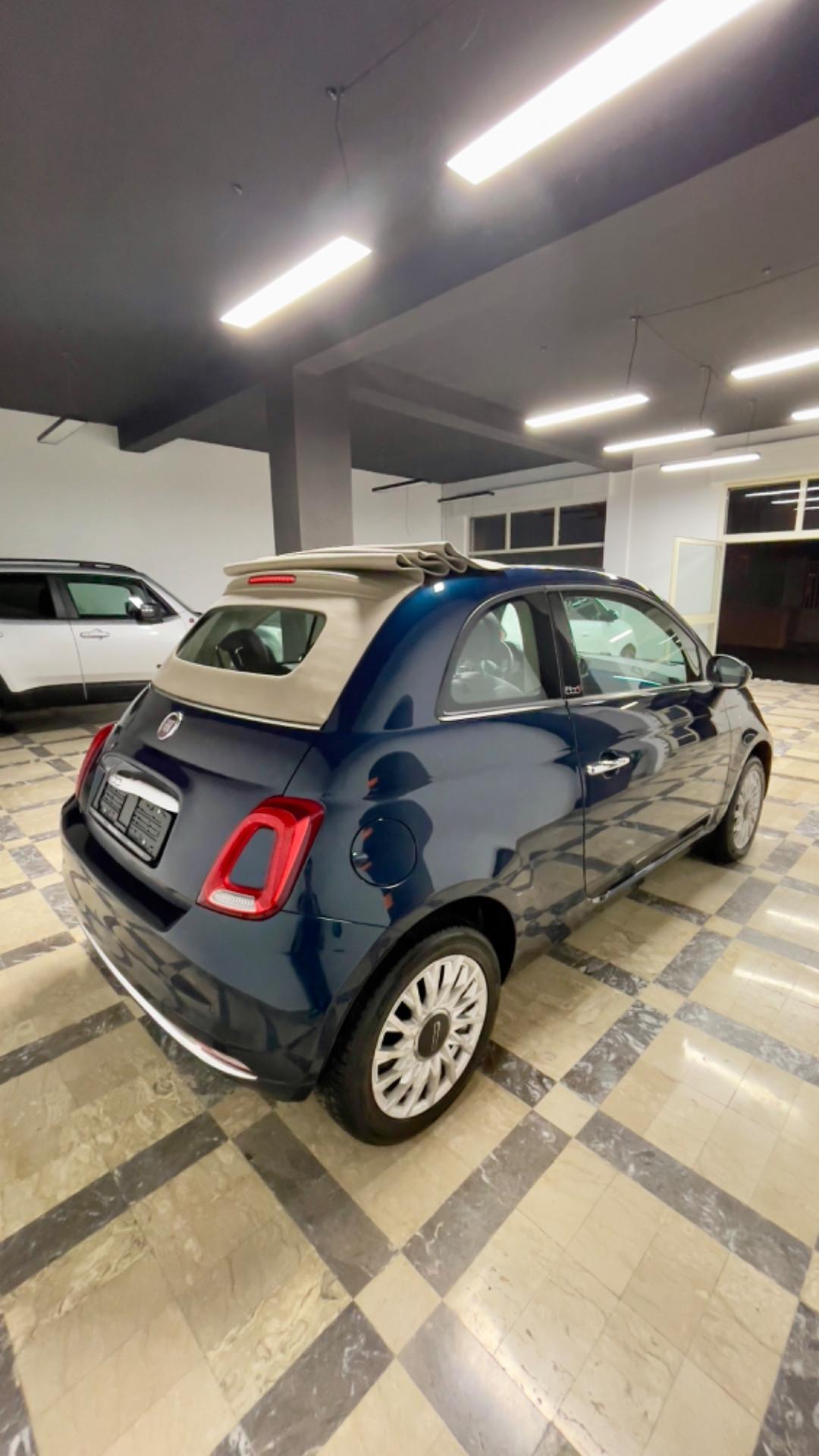 Fiat 500C 1.2 69cv CABRIOOO " MIRROR"