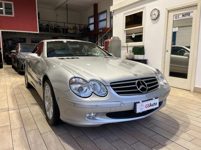 MERCEDES-BENZ SL 500 cat