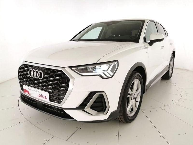 Audi Q3 Sportback 35 1.5 tfsi S line edition