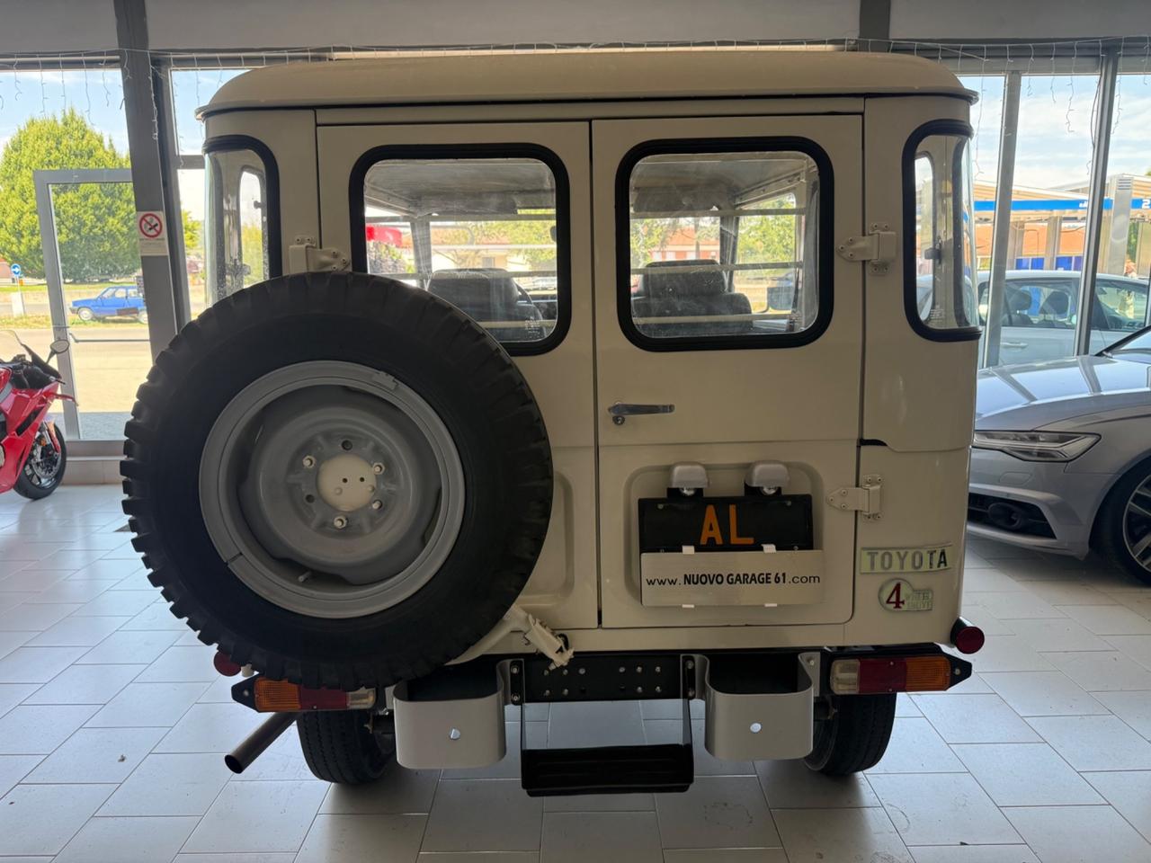 Toyota Land Cruiser 3.0 d BJ40 1980