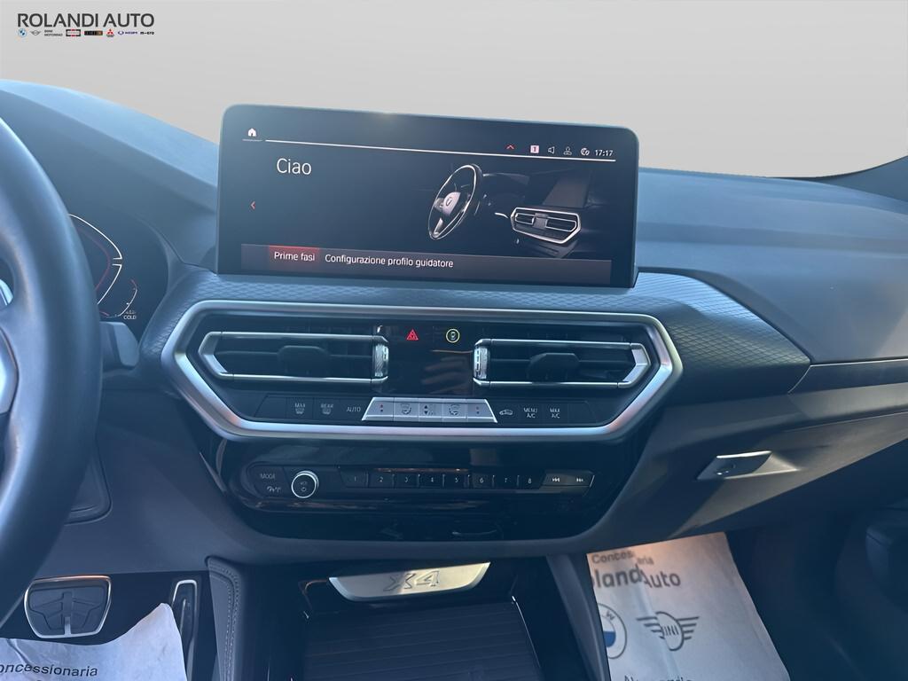 BMW X4 20 d Mild Hybrid 48V Msport xDrive Steptronic