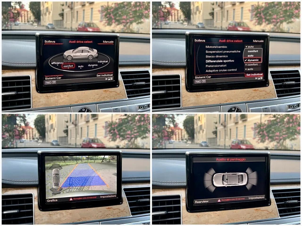 Audi A8 Lunga 6.3 W12 FSI 500cv Tiptornic8 Quattro