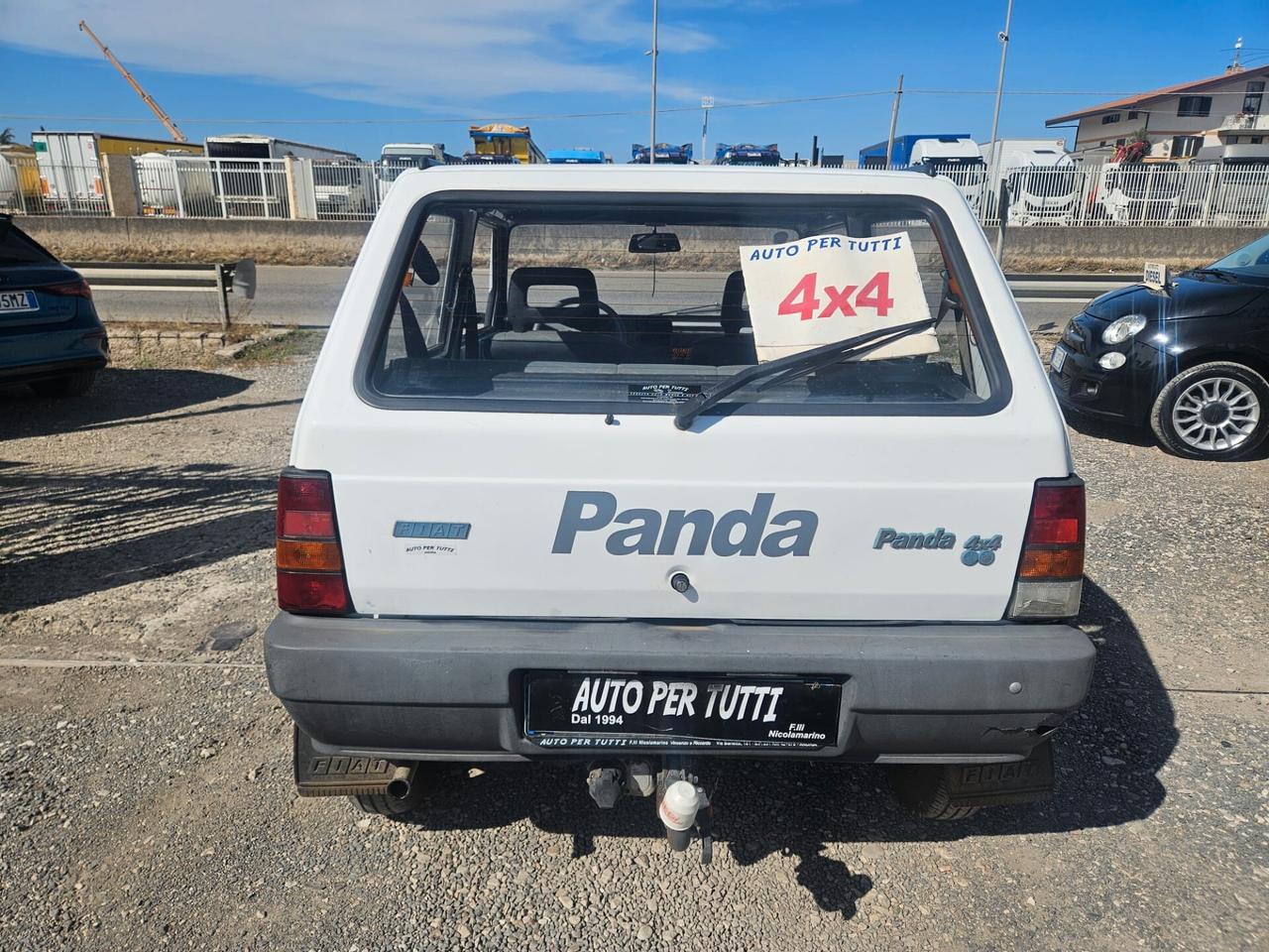 Fiat Panda 1100 4x4 Trekking GANCIO TRAINO
