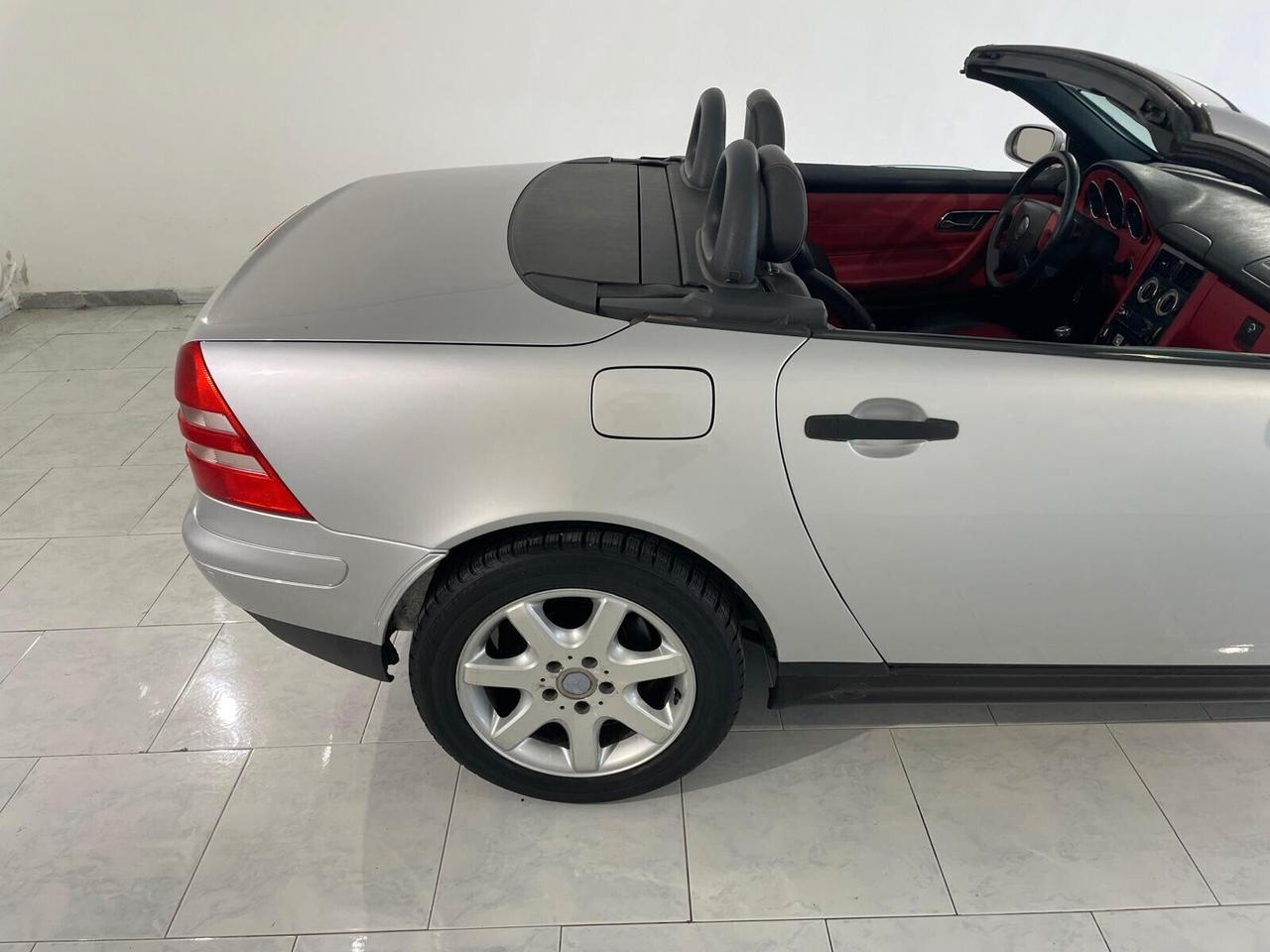 MERCEDES Classe SLK 200 CABRIO INTROVABILE SCAMBIO/PERMUTA