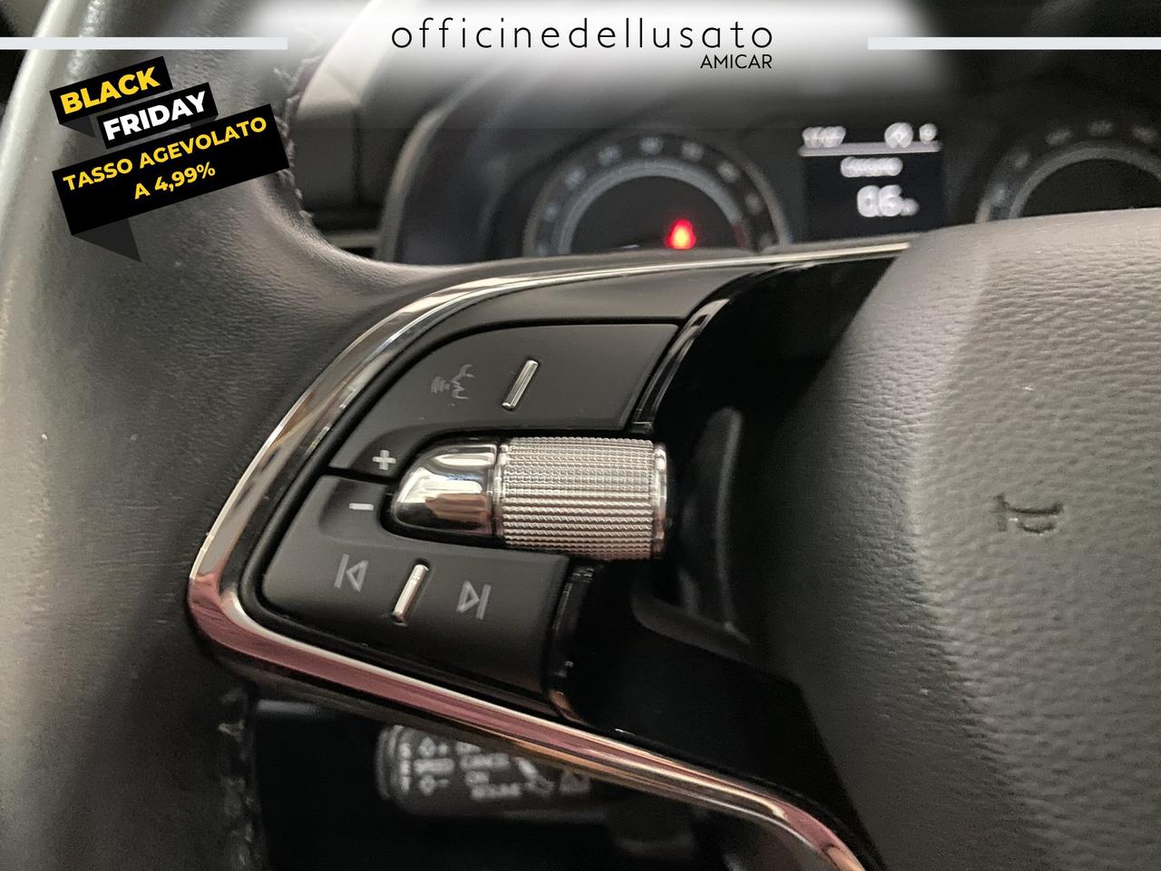 Skoda Scala berlina 1.6 tdi scr 115cv ambition dsg