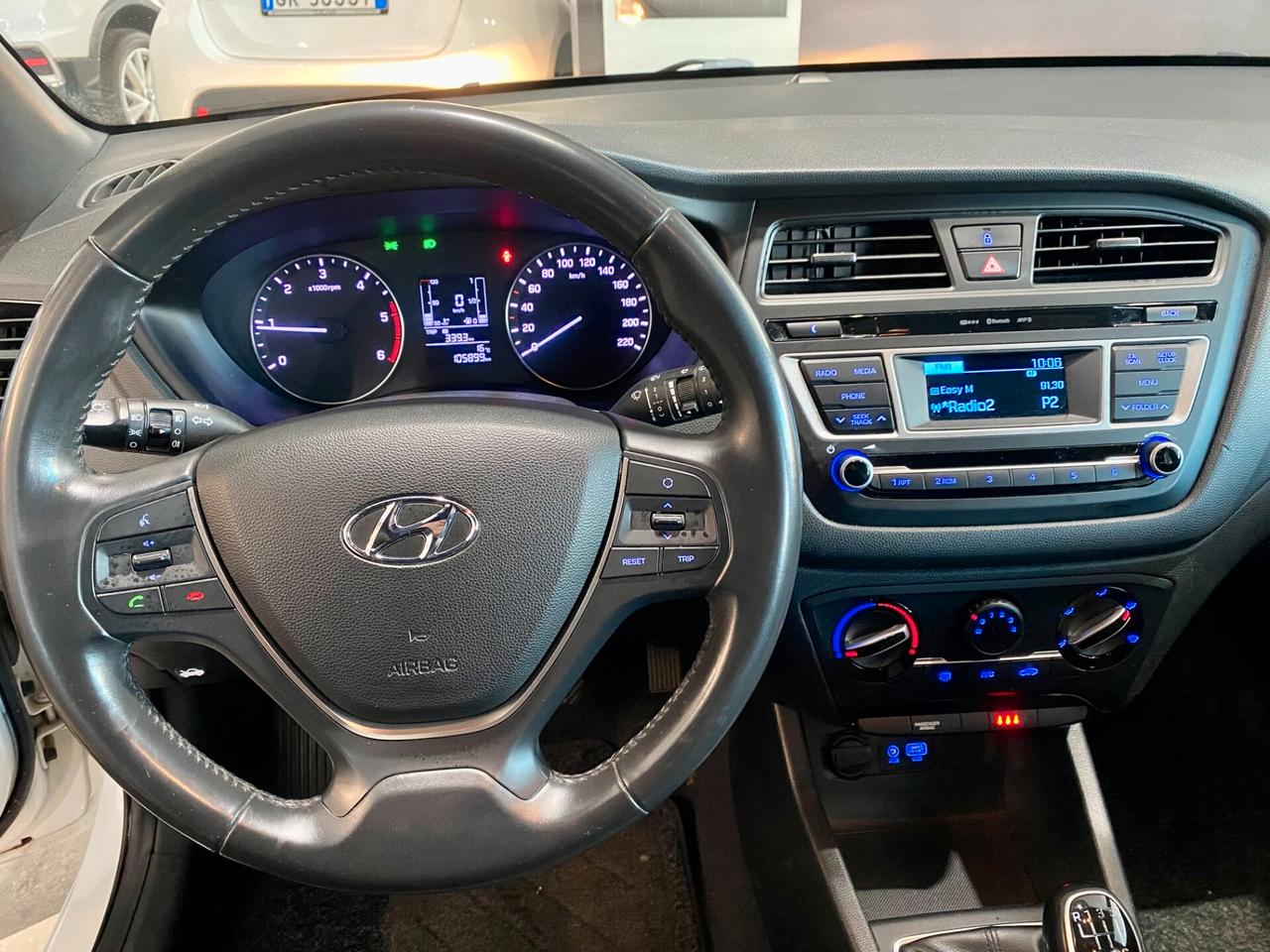 Hyundai i20 1.4 CRDi 5 porte Comfort-2018