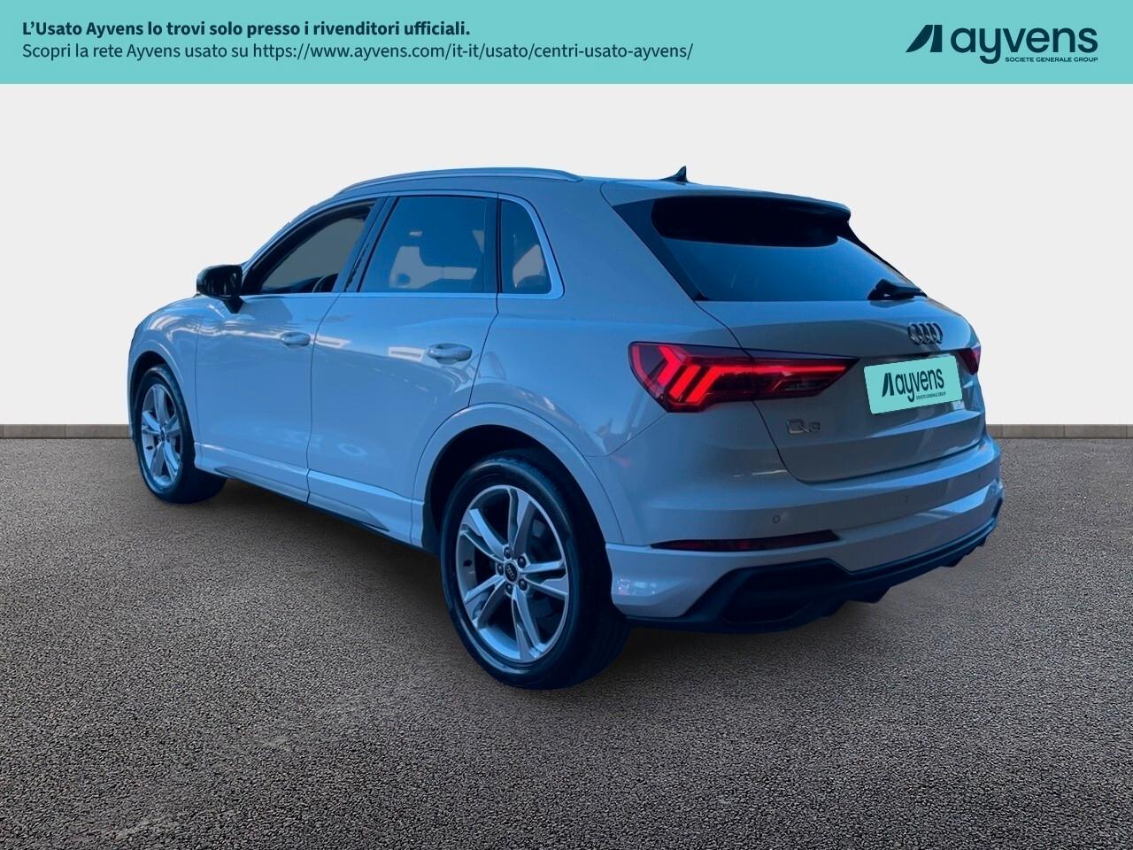 Audi Q3 40 TDI quattro S tronic line edition