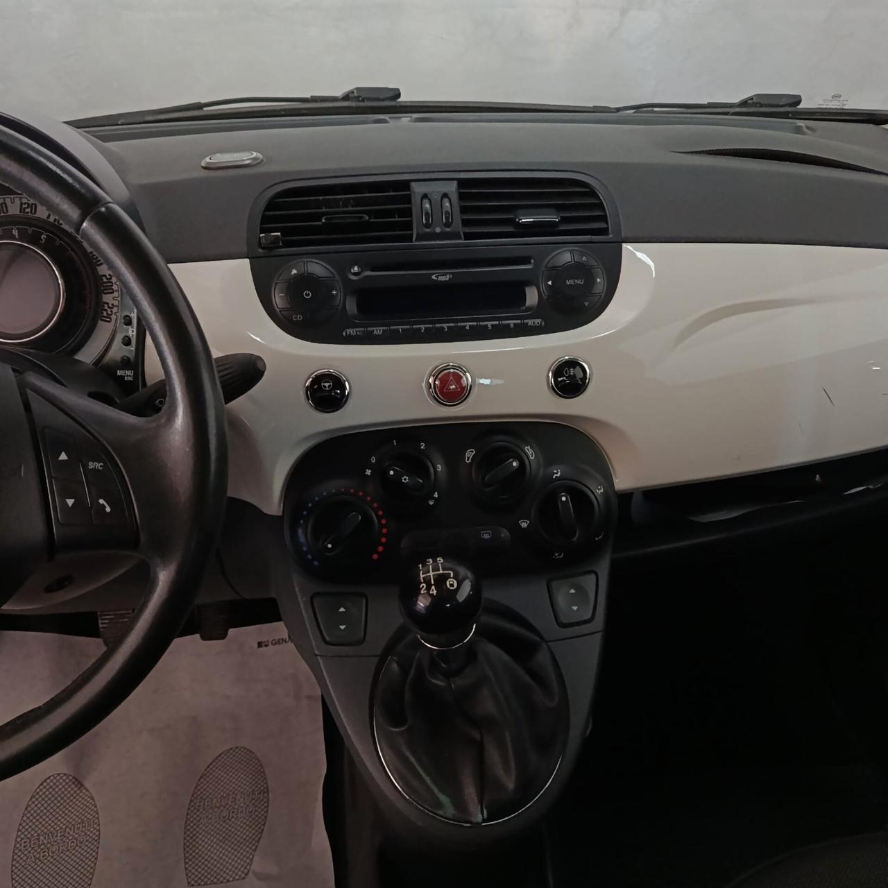 Fiat 500 1.2 BENZINA TETTO PANORAMICO