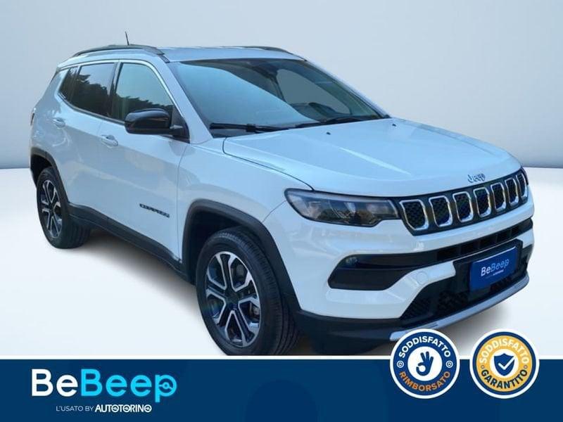 Jeep Compass 1.3 TURBO T4 PHEV LIMITED 4XE AUTO