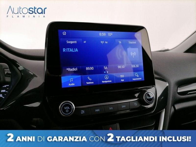 Ford Fiesta Active 1.0 ecoboost h 125cv