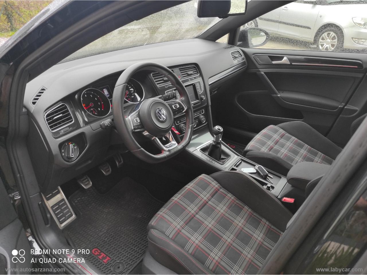VOLKSWAGEN Golf GTI Performance 2.0 TSI 5p. BMT 230CV PERFORMANCE