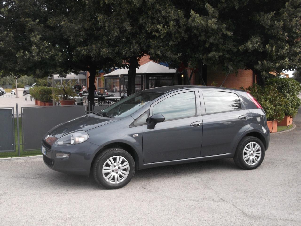 Grande Punto Evo 1.4 Metano Neopat. DIC. 2016