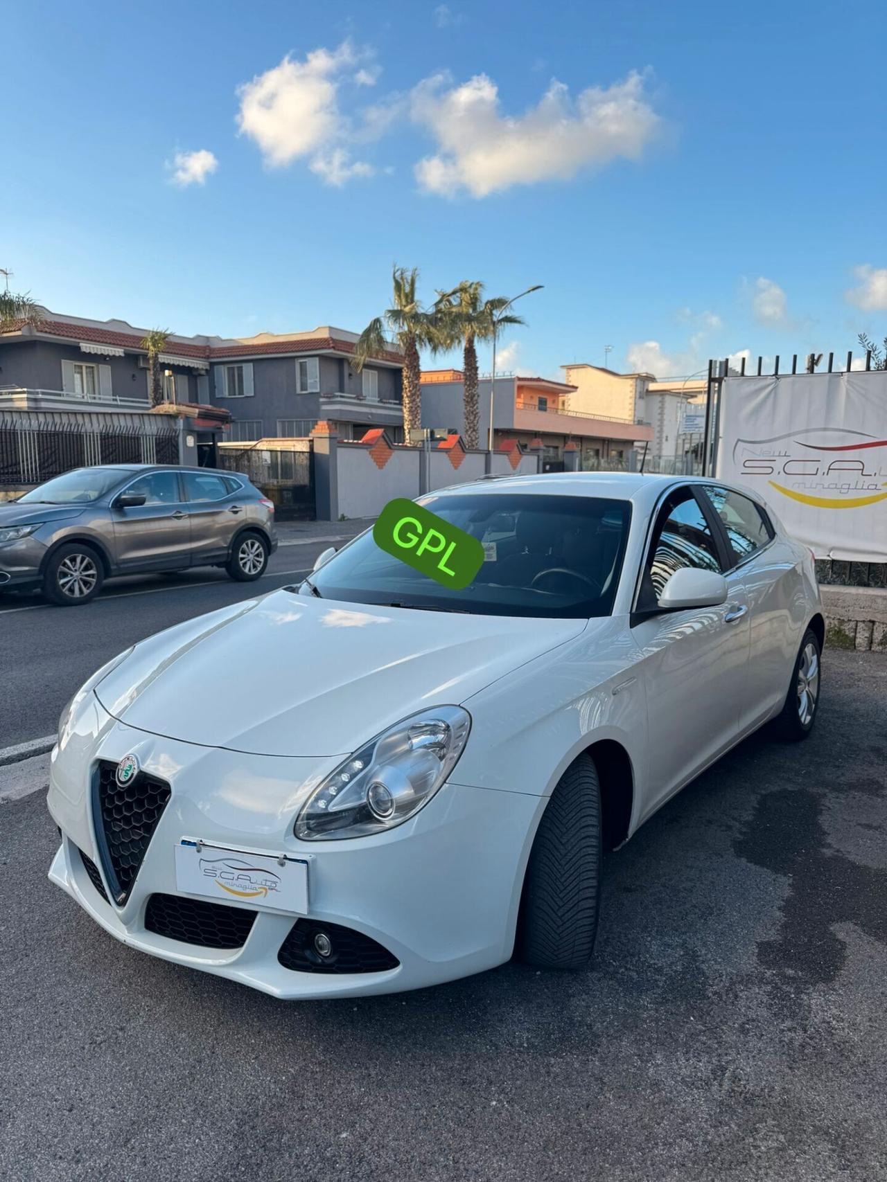 Alfa Romeo Giulietta 1.4 Turbo 120 CV GPL Progression