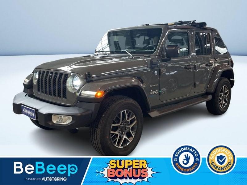 Jeep Wrangler UNLIMITED 2.0 ATX PHEV SAHARA 4XE AUTO