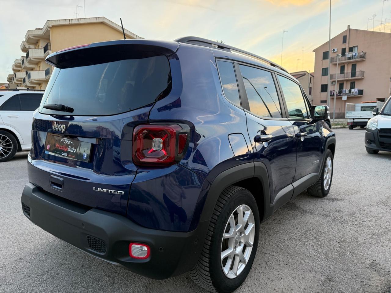Jeep Renegade 1.6 Mjt 120 CV Limited 2019