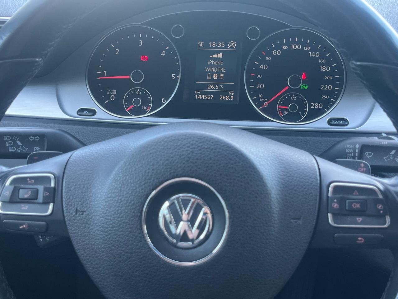 Volkswagen Passat Cc 2.0 TDI DSG Highline BlueMotion