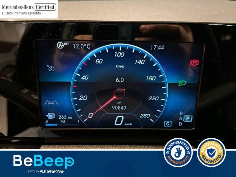 Mercedes-Benz GLA 200 D SPORT 4MATIC AUTO