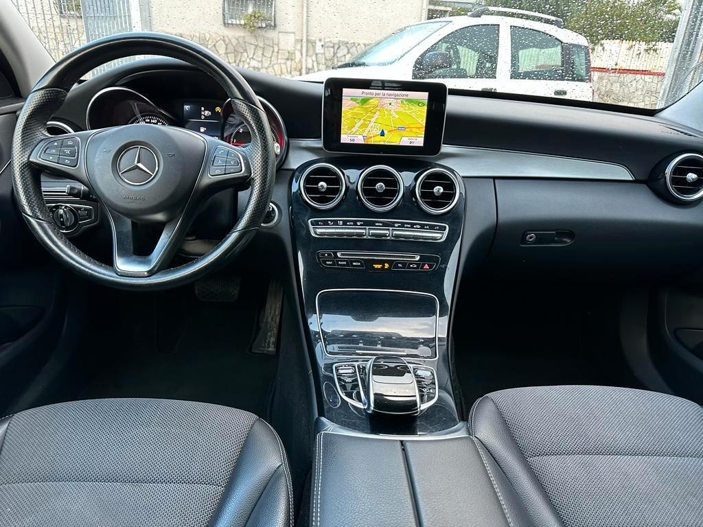 Mercedes-benz C 220 BlueTEC S.W. Automatic Sport-12/2014