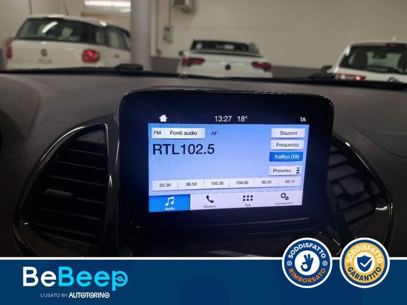 Ford Ka+ Ka + KA + ACTIVE 1.2 S&S 85CV