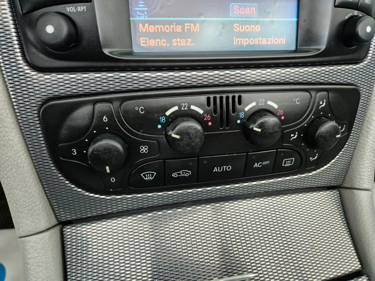 Mercedes-benz CLK 200 Kompr. TPS cat Cabrio Avantg.