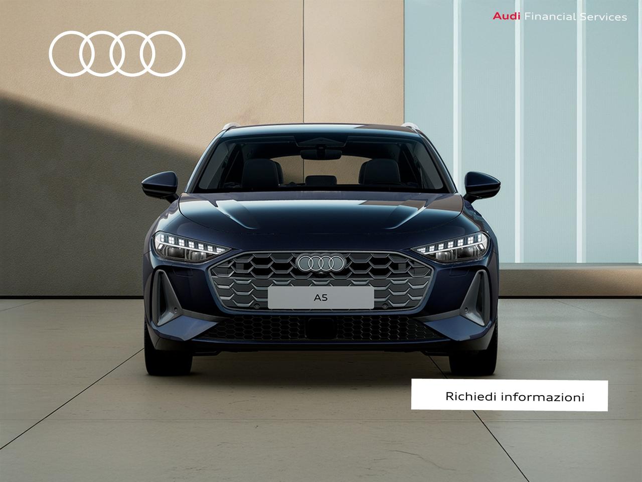 Audi A5 avant 2.0 tdi mhev+ business advanced 204cv s-tronic