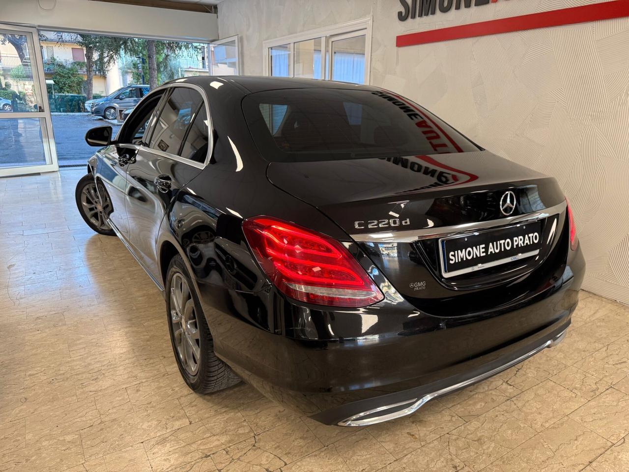 Mercedes-benz C 220 200 d S.W. Auto Premium