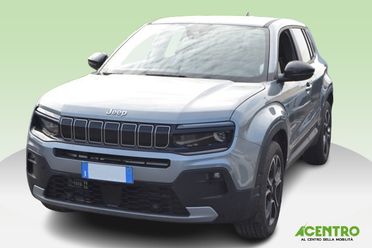 JEEP AVENGER - E-HYBRID SUMMIT 1.2 110CV DCT MHEV