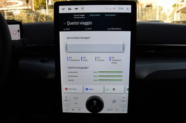 FORD Mustang Mach-E Standard Range 269 CV *TETTO PANORAMA*TECH PACK+*