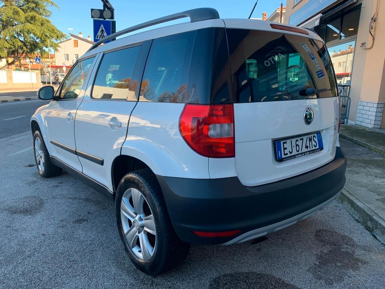 Skoda Yeti 1.2 TSI benz. Automat. Neopat.