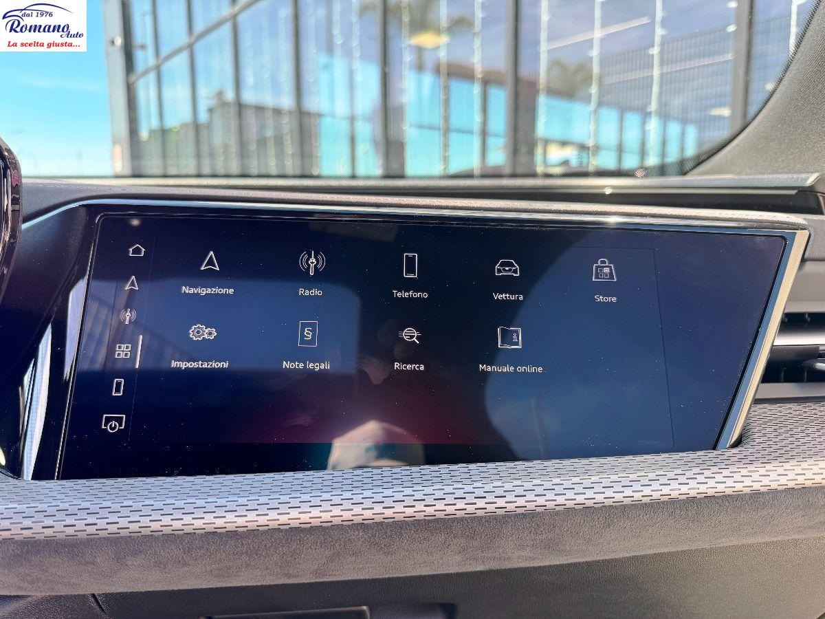 NEW Audi Q5 Sportaback 2.0 tdi mhev+ S line edition quattro#TETTO APRIBILE#GANGIO TRAINO!