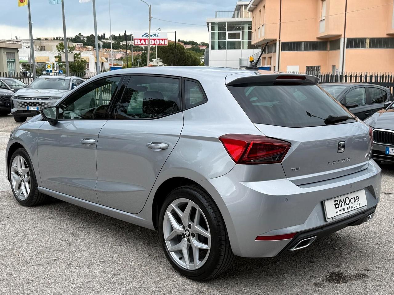 Seat Ibiza 1.0 TGI 5 porte FR