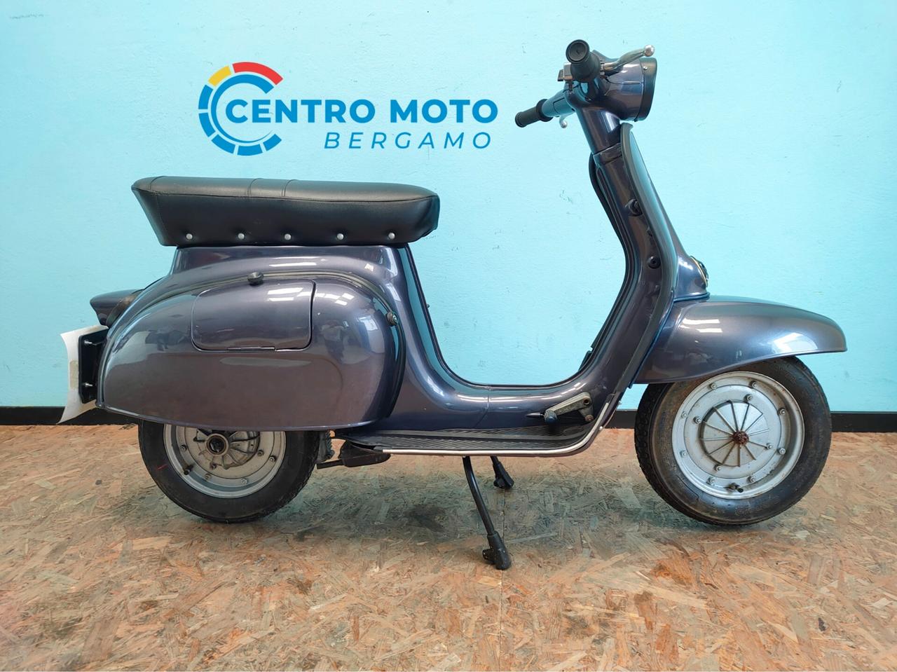 Gilera G50: il mitico 4 TEMPI del 1968