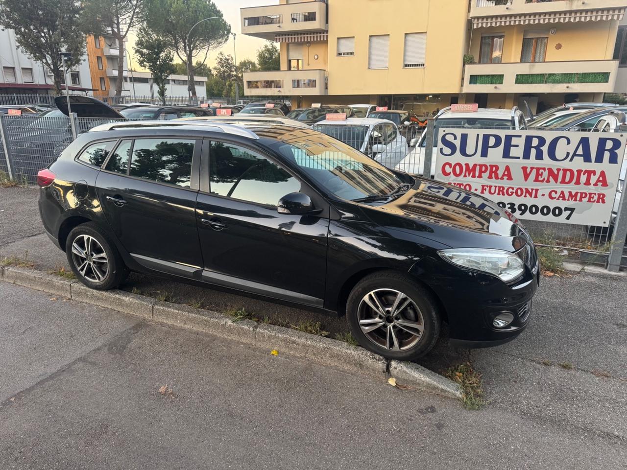 Renault Mégane 1.5 dCi 110CV garanzia 12 mesi