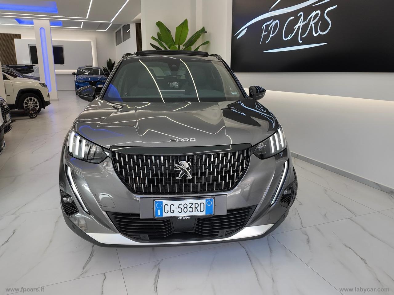 PEUGEOT 2008 BlueHDi 110 S&S GT