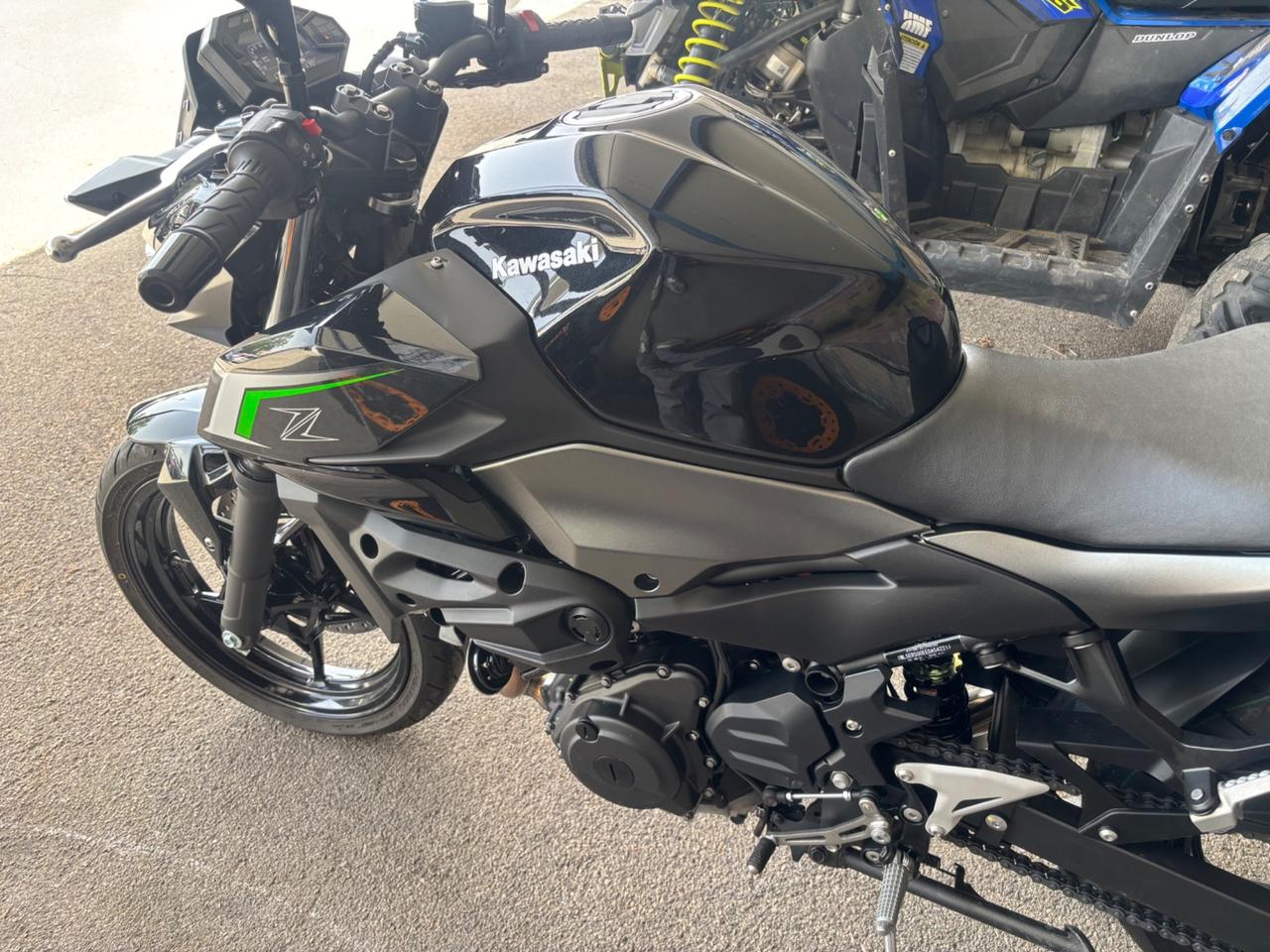 Kawasaki Z 500