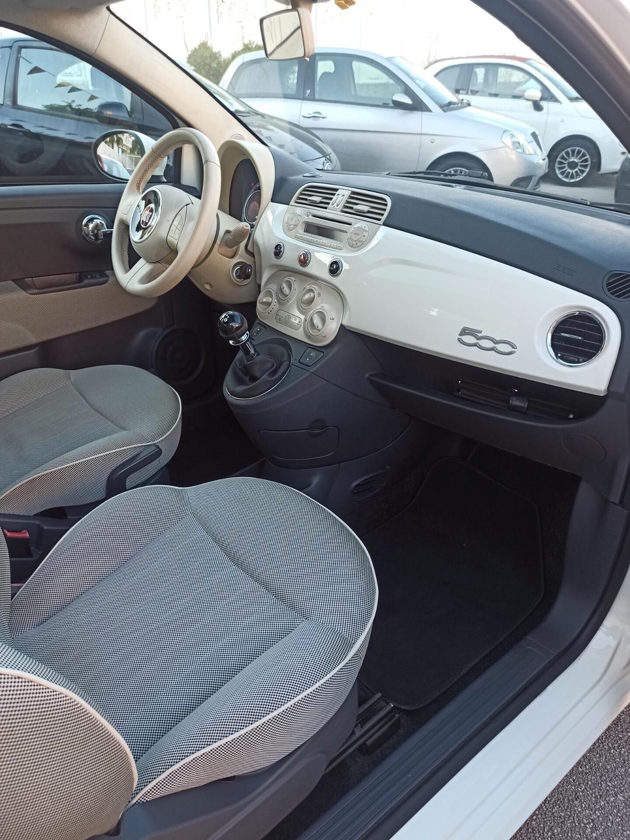 Fiat 500 1.2 Lounge Tetto Panoramico