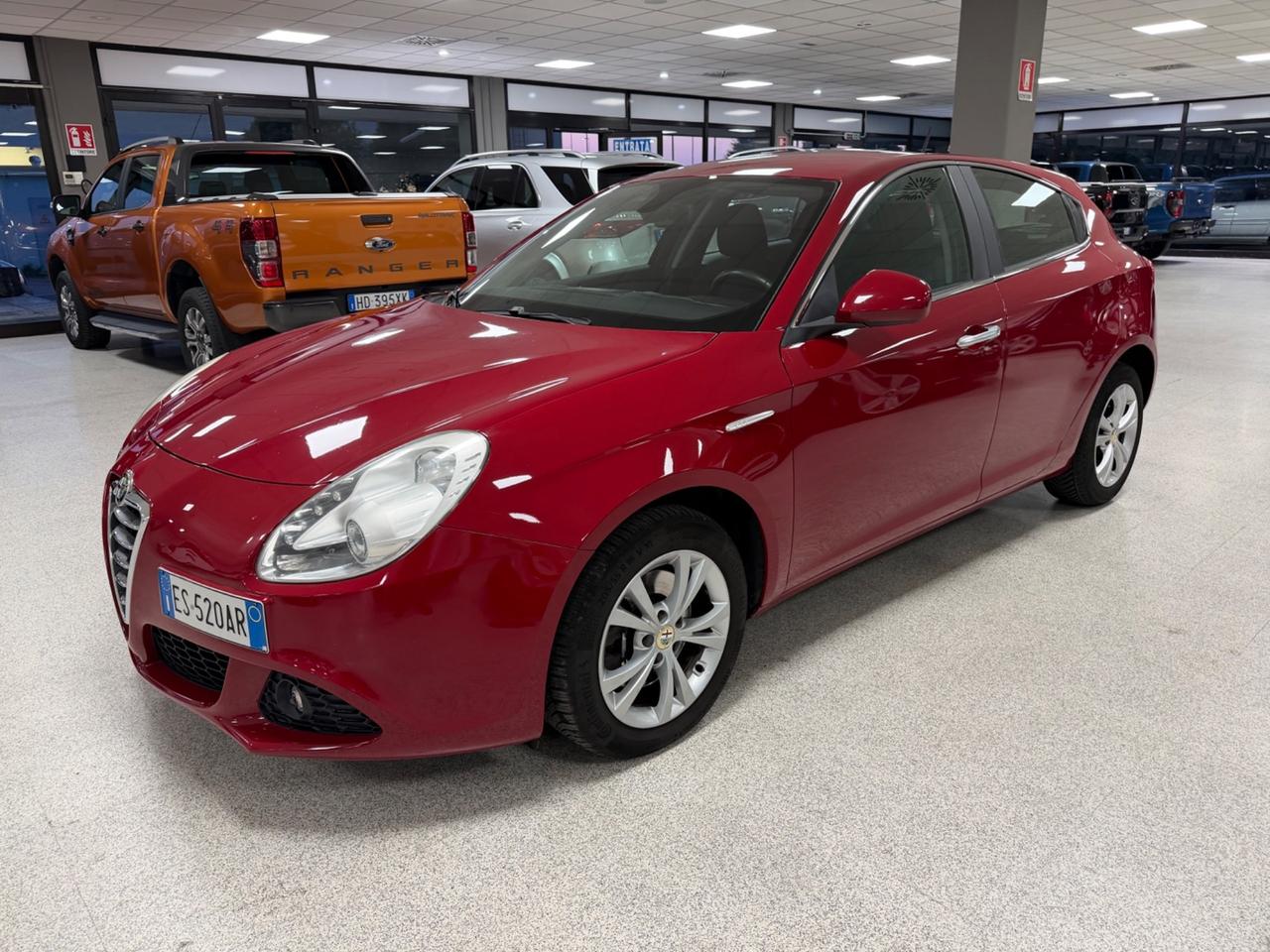 Alfa Romeo Giulietta 2.0 JTDm-2 170 CV TCT Exclusive