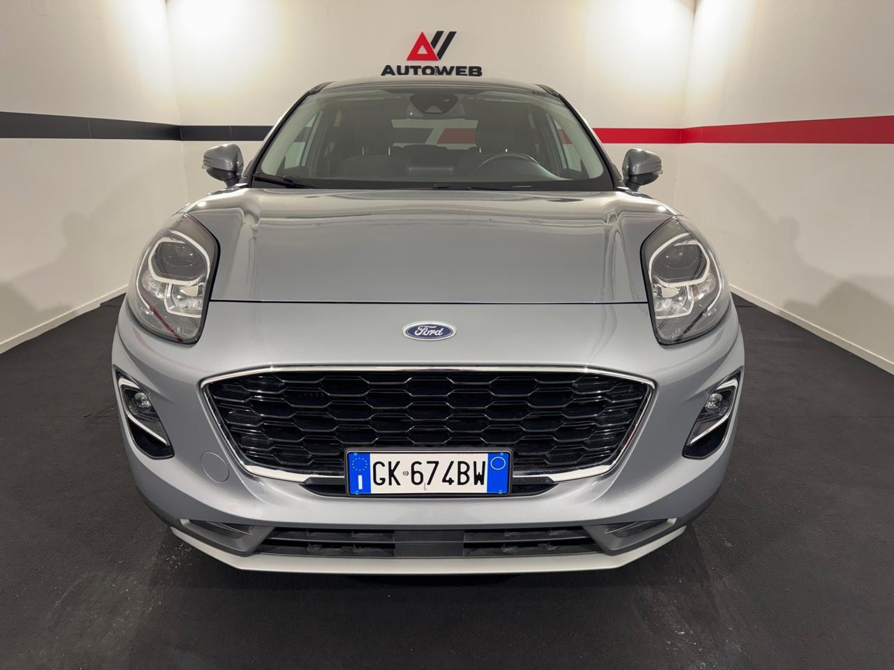 Ford Puma 1.0 EcoBoost Hybrid 125 CV S&S Titanium Design