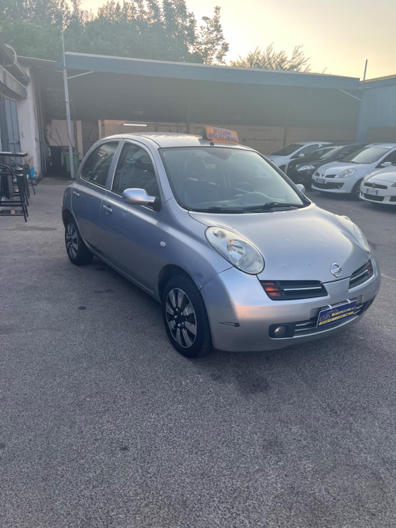 Nissan Micra 1.2 16V 5 porte