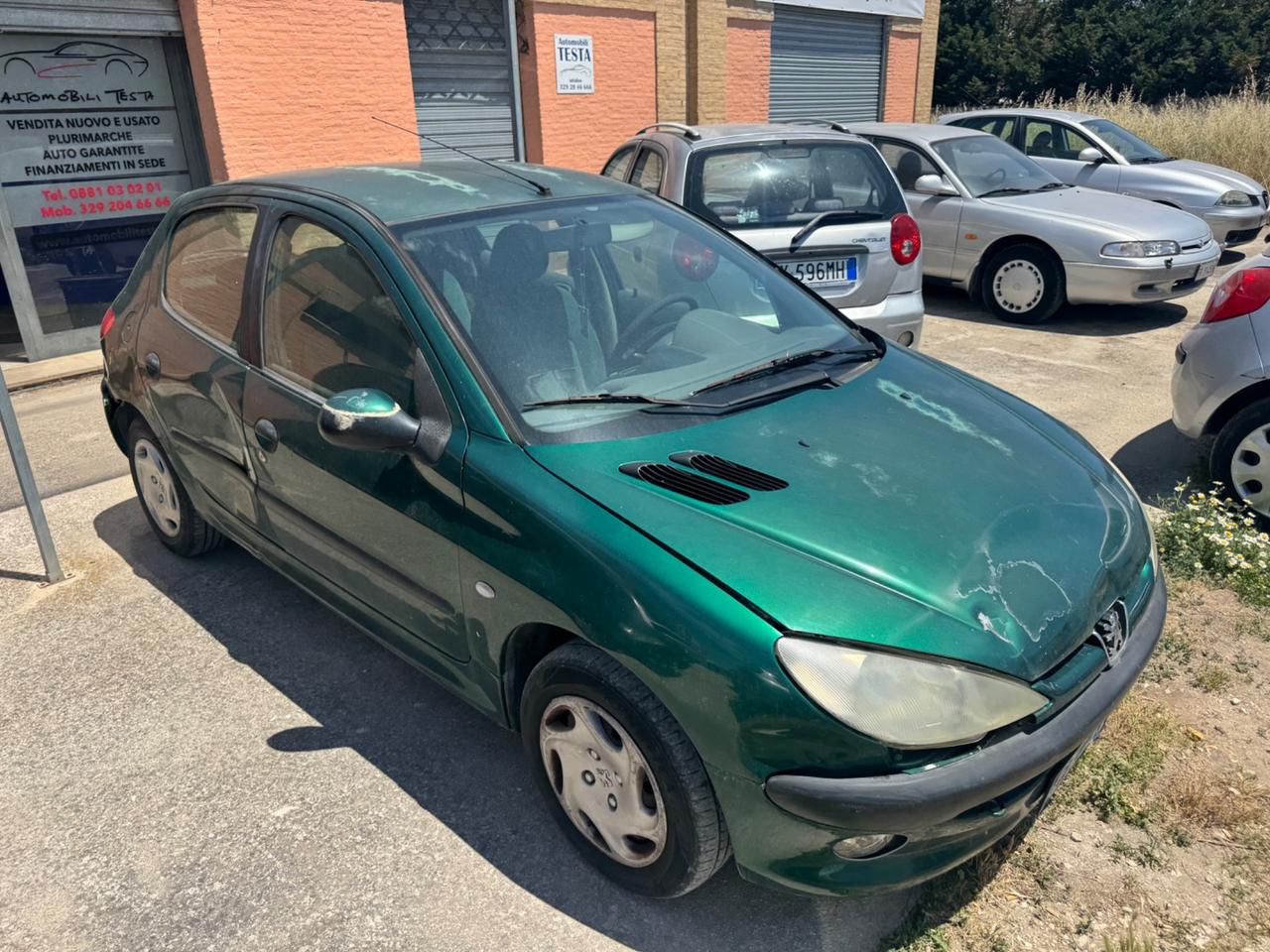 Peugeot 206 1.4 HDi 5p. XR