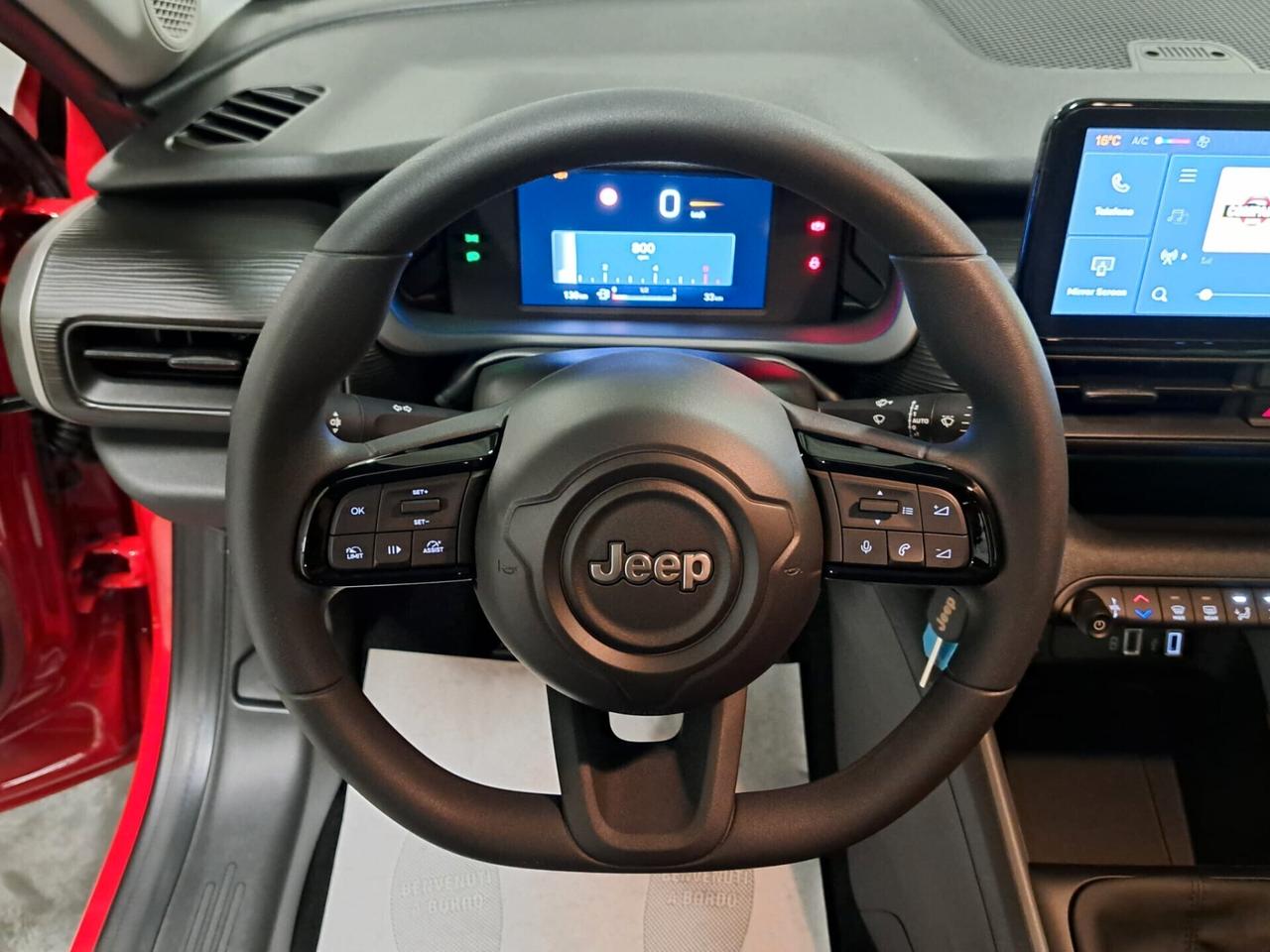 Jeep Avenger 1200 Turbo 101 CV Longitude Km. 0