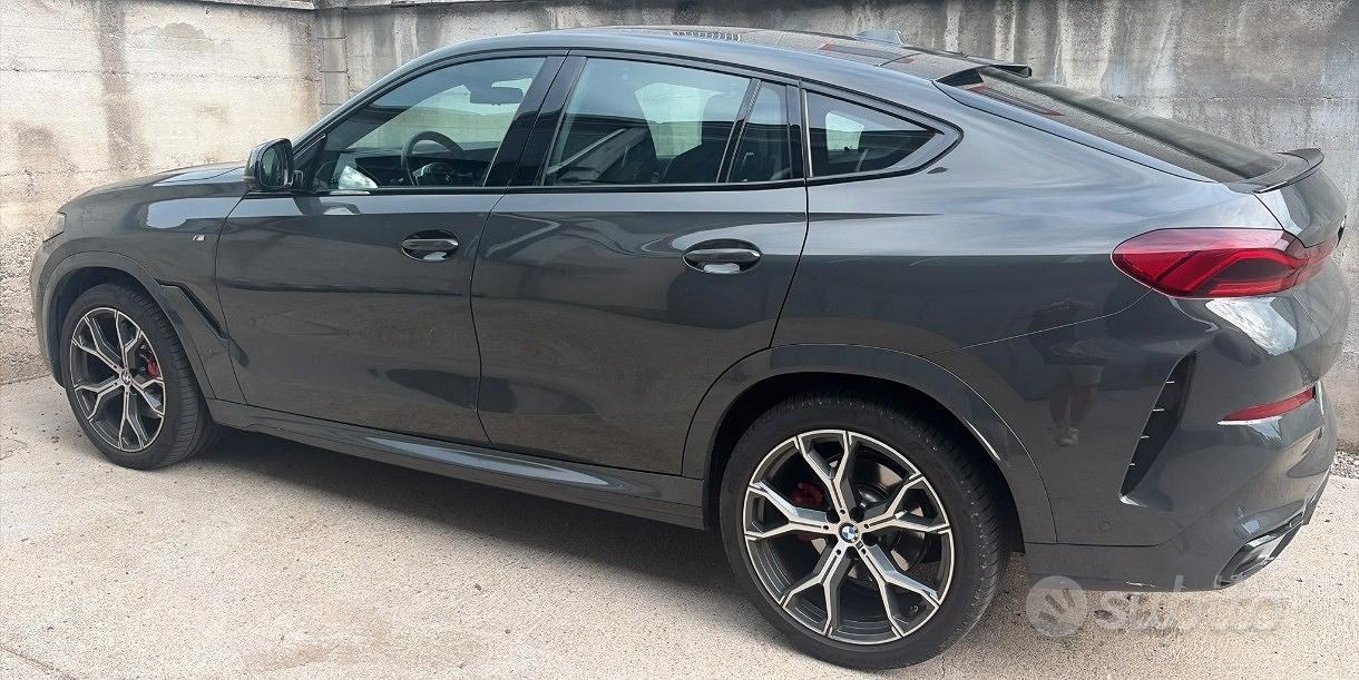 BMW X6 XDRIVE 3.0 M SPORT KW 210