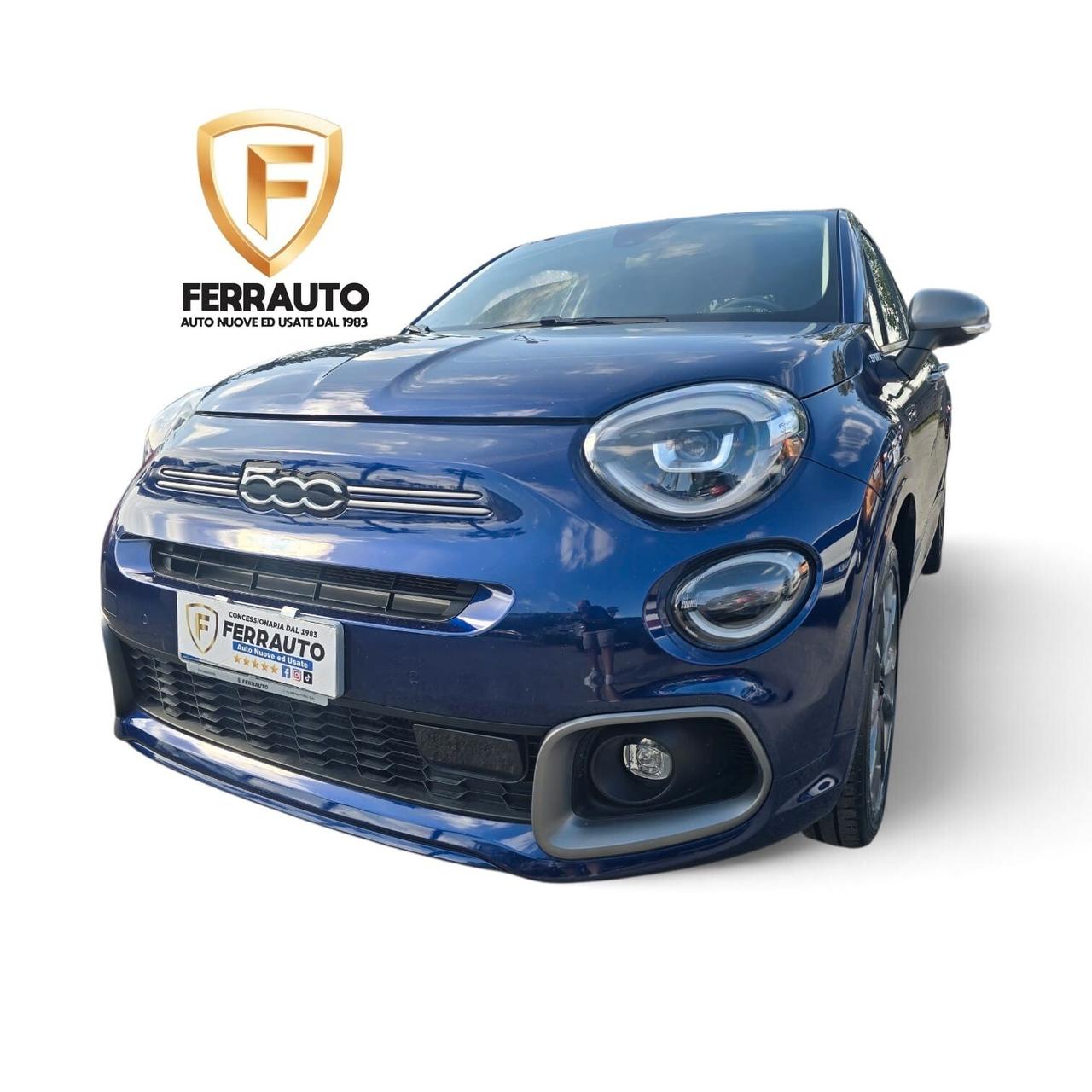 FIAT 500X SPORT 1.3MJET 95CV ITALIANA FULL
